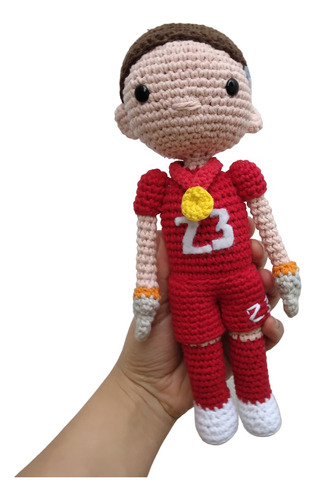 El Dibu Martinez Muñeco Amigurumi Geek