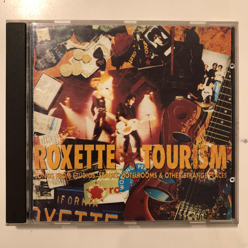 Roxette Tourism Cd Importado