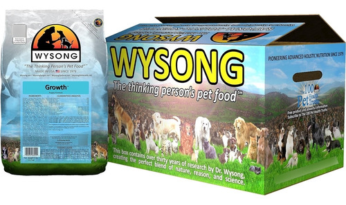 Wysong Growth Puppy Formula Dry Puppy Food, Four- 5 Pound Ba