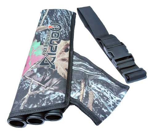 Aljava Cintura Cp3t-ac + 6 Flechas Carbono Nature Vixion