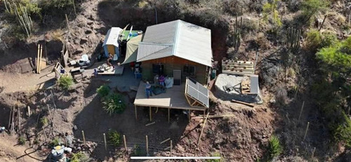 Olmué Casa En Campo Quebrada Alvarado, Hora Y Media De Stgo