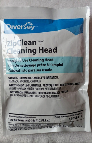 Zipclean Cleaning Head, Cabezal Listo Para Ser Usado