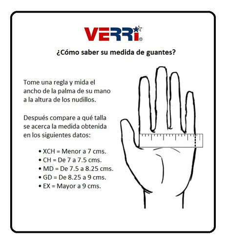 Guantes Para Bicicleta Ciclismo Ciclista Verri Mod. 415
