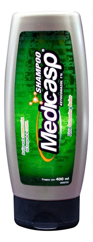 Medicasp Shampoo Antimicótico Anti Caspa 400ml