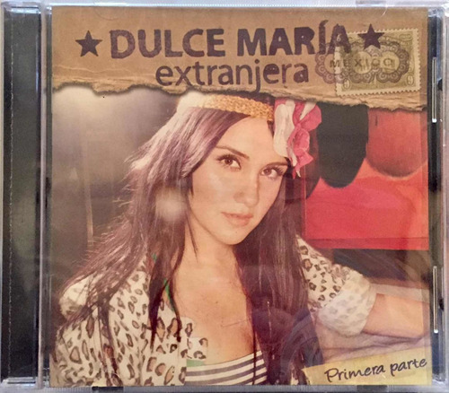 Cd - Dulce María / Extranjera. Album (2010)