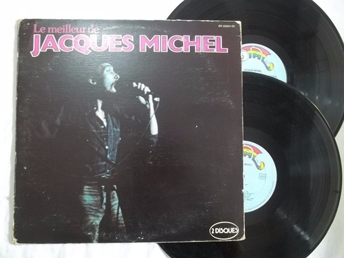 Lp Vinil - Le Meilleur De Jacques Michel