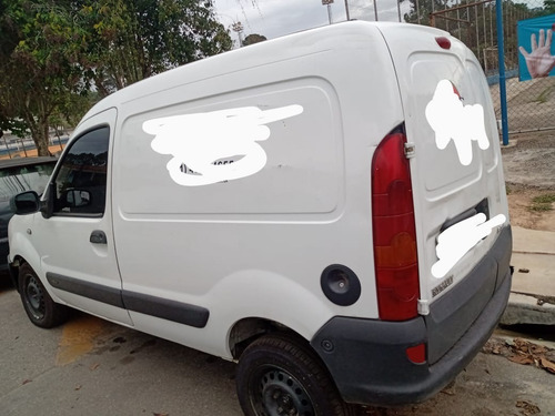Renault Kangoo 1.6 16v Authentique 5l Hi-flex 4p