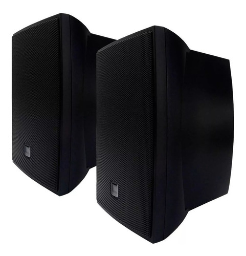 Caixa Acústica Jbl C 321p Preta (par)30w C321p Som Ambiente Cor Preto