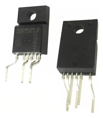 Composant électronique ICE3BR1565JF TO-220F - Puce Pour Alimentation à Découpage - Neuf