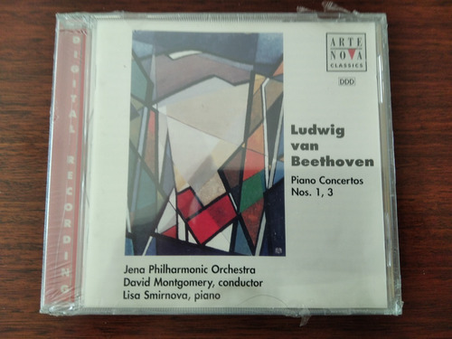 Cd Beethoven Piano Concertos Nos. 1 Y 3 