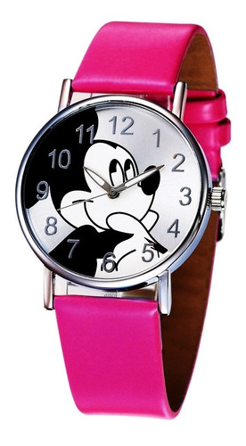 Reloj Mujer Mickey Mouse Minnie  10 Piezas Mayoreo Moda 2019