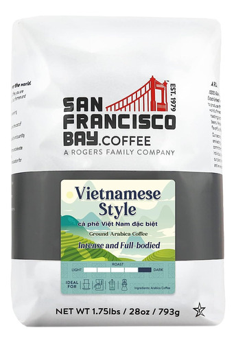 Café Terrestre De La Bahía De San Francisco - Estilo Vietnam