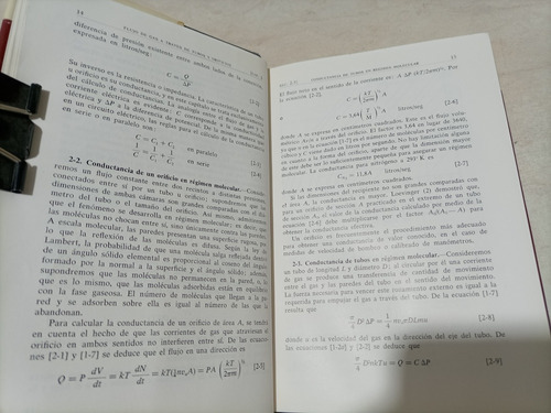 Libro. Fundamentos De La Ciencia Y Técnica Del Vacio. Lewin. (Usado)
