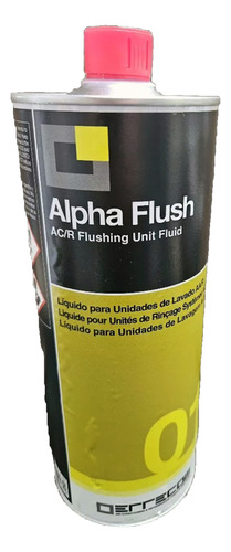 Alpha Flush Limpiador Interno Sistemas Refrigeración 