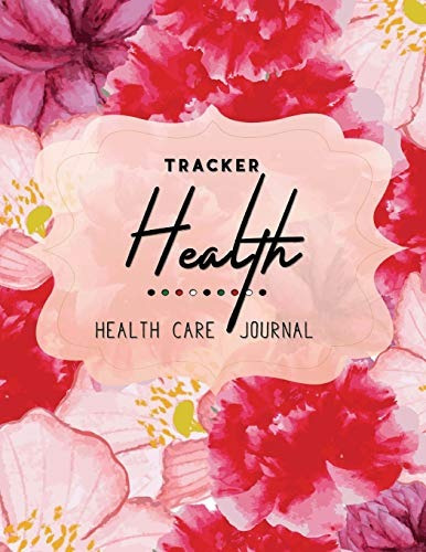 Health Care Journal Goal Planner, Self Care, Self Help, Heal