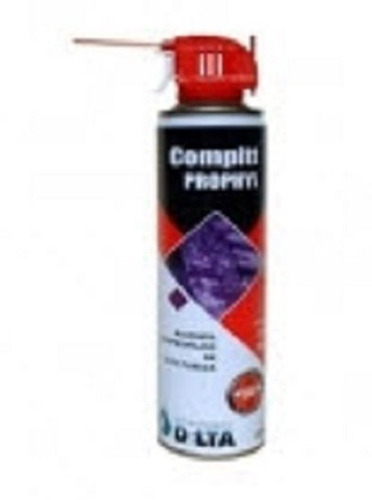 Alcohol Isopropílico Aerosol Compitt Prophyl 440 Con Gatillo -  Caballito