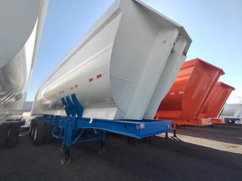 Gondola Volteo 30m3 3 Ejes Mod 2025 Retractil Financiamiento
