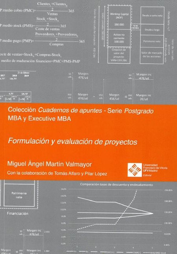 Formulación Y Evaluación De Proyectos, De Miguel Ángel Martín Valmayor. Editorial Espana-silu, Tapa Blanda, Edición 2018 En Español