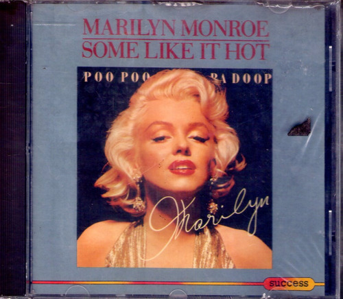 Marilyn Monroe - Some Like It Hot! - Cd 