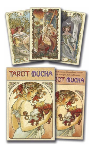 Cartas De Tarot Tarot Rider Waite Lo Scarabeo Mucha Tarot 