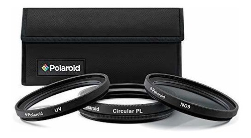 La Optica 40 5 Mm 3 Piezas Conjunto Kit Filtro Uv Cpl D...