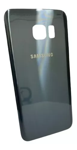 Objetor Unir el centro comercial Tapa Trasera Carcasa Samsung Galaxy S7 Edge Gris | Prietocell Accesorios