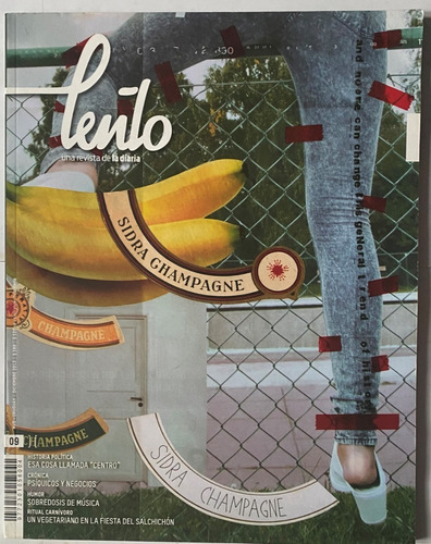 Revista Lento, Nº 9 Actualidad Uruguaya, 2013 La Diaria, Rba