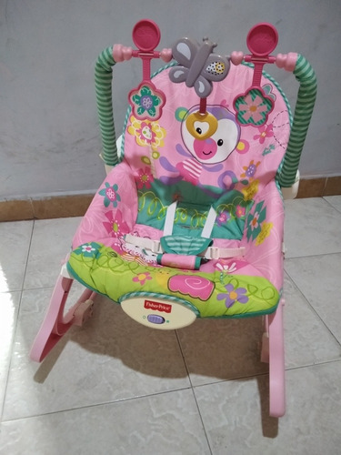 Imagen 2 de 4 de Silla Mecedora Fisher Price