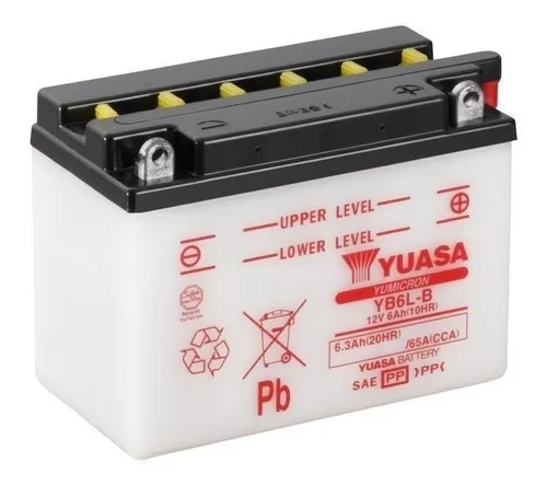 Bateria Yuasa Yb6l-b