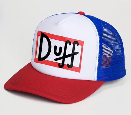 Gorras Camioneras Personalizadas Para Disfraz De Duff Man