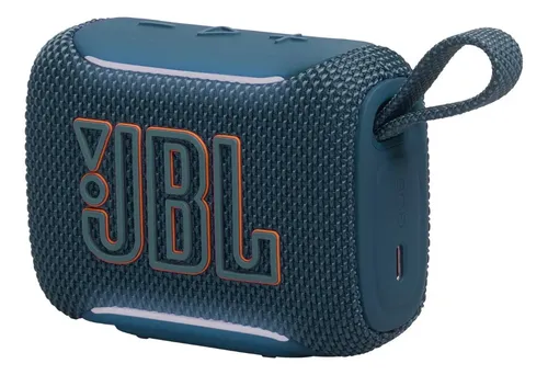 Caixa de som portátil com Bluetooth JBL GO5 - Azul