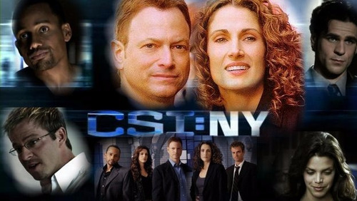 Dvd Csi New York - Coleção Legendada Com Caixinhas