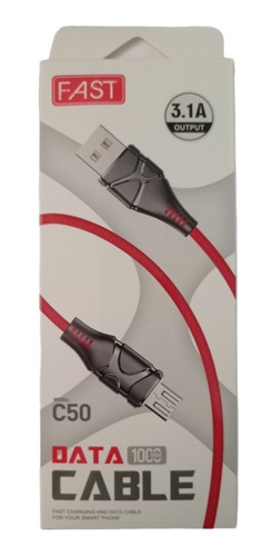 Imagen 2 de 3 de Cable De Carga Rápida 3.1 Tipo C