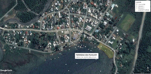 Puyuhuapi -  Gran Terreno Urbano Con Orilla De Mar