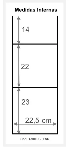 Esquinero Organizador De Ducha 25x64x17 Baño - $ 29.788,22