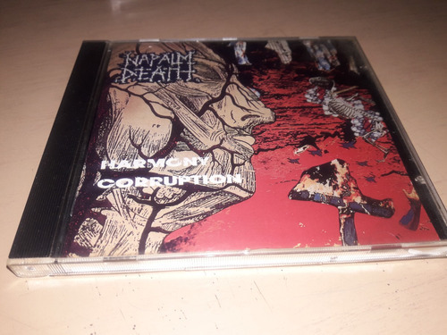 Napalm Death - Cd Harmony Corruption