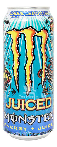 Energético Monster Aussie Lemonade Style 500ml Importado