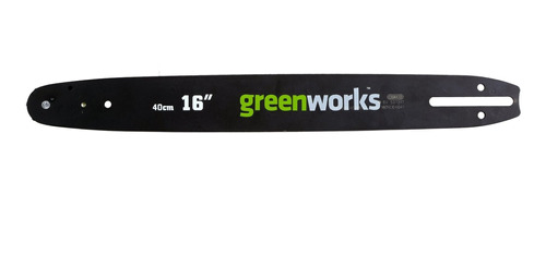Greenworks 29122 Repuesto Para Cadena Sierra Bar 16