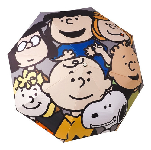 Para . Paraguas Automático Snoopy, Bonita Sombrilla De