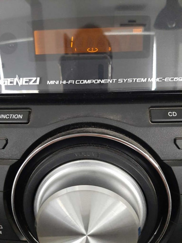 Imagen 5 de 10 de Equipo De Musica Sony Genezi Excelente Estado