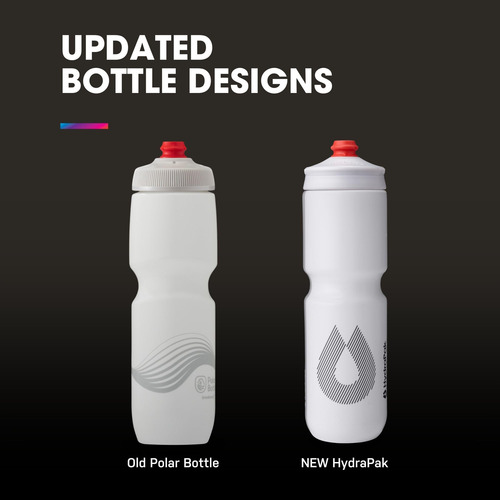 Botella Squeeze Polar Bottle Breakaway 590ml 710ml 885ml Bpa Verde Bosque