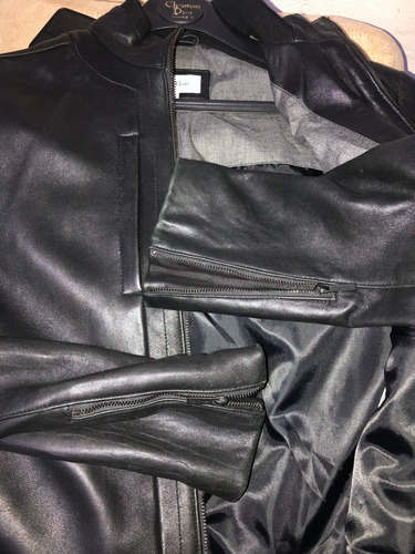 Campera Cuero Calvin Klein (Usado)
