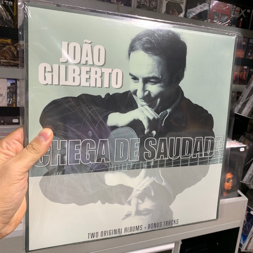 Lp Joao Gilberto - Chega De Saudade Vinyl Importado Lacrado