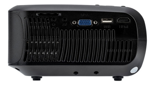 Imagem 6 de 8 de Mini Projetor Portatil Led - Hd - 2400 Lumens - Betec Bt920