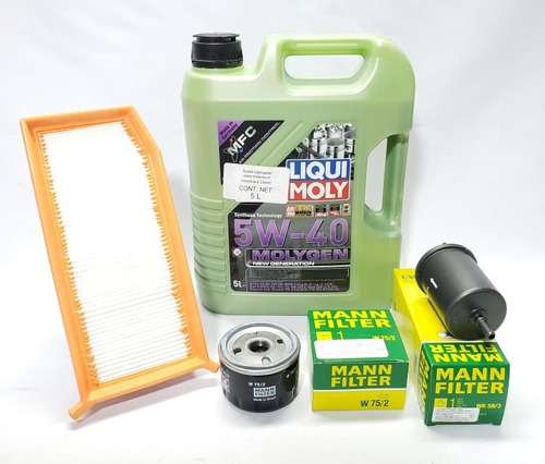 Kit De Afinación Renault Sandero Rs 2.0 2017 Aceite 5w40