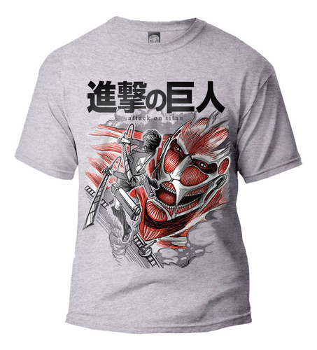 Playera Attack On Titan Ataque A Los Titanes