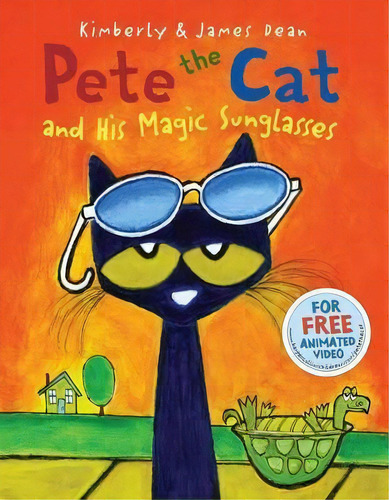 Pete The Cat And His Magic Sunglasses, De James Dean. Editorial Harpercollins Publishers Inc En Inglés