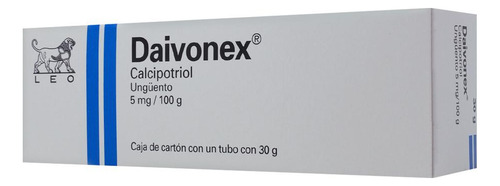 Daivonex Ungüento 5 Mg/100 G, 1 Tubo 30 G