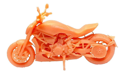 Motocicleta Miniatura 1/64 Modelo De Motocicleta Modelo De R