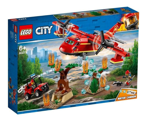 Lego City El Avion De Bomberos